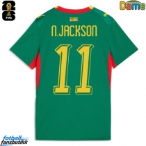 Senegal Nicolas Jackson #11 Bortedrakt Dame EM 2024 Kortermet